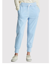 Spodnie Spodnie dresowe 211780215009 Niebieski Regular Fit - modivo.pl Polo Ralph Lauren