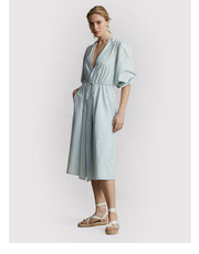 Sukienka Sukienka koszulowa 211864011001 Niebieski Regular Fit - modivo.pl Polo Ralph Lauren