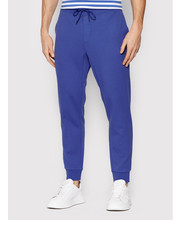 Spodnie męskie Spodnie dresowe 710652314050 Niebieski Regular Fit - modivo.pl Polo Ralph Lauren