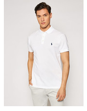T-shirt - koszulka męska Polo 710541705 Biały Slim Fit - modivo.pl Polo Ralph Lauren