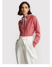 Bluza Bluza 211780303014 Różowy Regular Fit - modivo.pl Polo Ralph Lauren