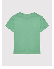Bluzka T-Shirt 323832904085 Zielony Regular Fit - modivo.pl Polo Ralph Lauren