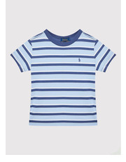 Bluzka T-Shirt 322870927003 Niebieski Regular Fit - modivo.pl Polo Ralph Lauren