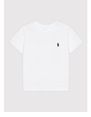 Bluzka T-Shirt 320832904033 Biały Regular Fit - modivo.pl Polo Ralph Lauren
