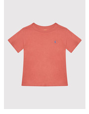Bluzka T-Shirt 322832904080 Czerwony Regular Fit - modivo.pl Polo Ralph Lauren