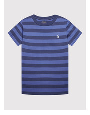 Bluzka T-Shirt 322858772004 Granatowy Regular Fit - modivo.pl Polo Ralph Lauren