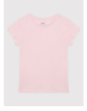 Bluzka T-Shirt 312833549033 Różowy Regular Fit - modivo.pl Polo Ralph Lauren