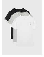 Bluzka Komplet 3 t-shirtów 321884456002 Kolorowy Regular Fit - modivo.pl Polo Ralph Lauren