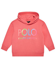 Bluza Bluza Ls Hoddie 312841397001 Różowy Regular Fit - modivo.pl Polo Ralph Lauren