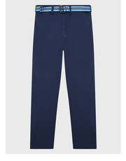 Spodnie Spodnie materiałowe 323855394001 Granatowy Regular Fit - modivo.pl Polo Ralph Lauren