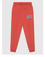 Spodnie Spodnie dresowe 323851015004 Czerwony Regular Fit - modivo.pl Polo Ralph Lauren