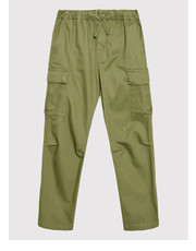 Spodnie Spodnie materiałowe 323881716002 Zielony Regular Fit - modivo.pl Polo Ralph Lauren
