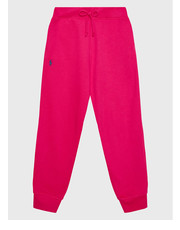 Spodnie Spodnie dresowe 313833611036 Różowy Regular Fit - modivo.pl Polo Ralph Lauren