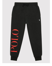 Spodnie Spodnie dresowe 322865638001 Czarny Regular Fit - modivo.pl Polo Ralph Lauren