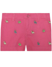 Spodnie Szorty materiałowe Schif 311784535 Różowy Regular Fit - modivo.pl Polo Ralph Lauren
