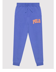 Spodnie Spodnie dresowe 323851015005 Niebieski Regular Fit - modivo.pl Polo Ralph Lauren