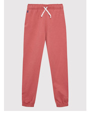 Spodnie Spodnie dresowe 313860018003 Różowy Regular Fit - modivo.pl Polo Ralph Lauren