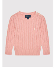 Sweter Sweter 312737921038 Różowy Regular Fit - modivo.pl Polo Ralph Lauren