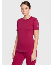 Bluzka T-Shirt Mysid D21241-C506-D305 Różowy Slim Fit - modivo.pl G-Star Raw
