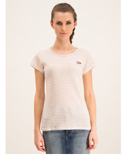 Bluzka T-Shirt D14712-9024-A676 Różowy Regular Fit - modivo.pl G-Star Raw