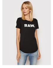Bluzka T-Shirt Graphic D19950-4107-6484 Czarny Slim Fit - modivo.pl G-Star Raw