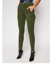 Spodnie Spodnie materiałowe High G-Shape D18051-C106-C026 Zielony Skinny Fit - modivo.pl G-Star Raw