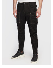 Spodnie męskie Spodnie materiałowe Zip Pocket 3D D21975-C105-6484 Czarny Skinny Fit - modivo.pl G-Star Raw