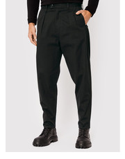Spodnie męskie Spodnie materiałowe Worker D20147-C962-6484 Czarny Relaxed Fit - modivo.pl G-Star Raw