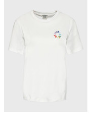 Bluzka T-Shirt 167885 Biały Regular Fit - modivo.pl Scotch & Soda