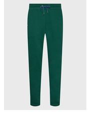 Spodnie męskie Spodnie dresowe 167317 Zielony Regular Fit - modivo.pl Scotch & Soda