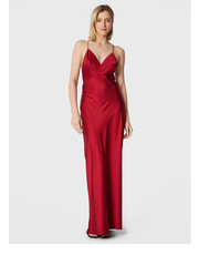 Sukienka Sukienka wieczorowa 3RGK28 9444Z Czerwony Slim Fit - modivo.pl Marciano Guess