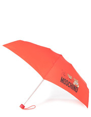 Parasol Parasolka Supermini C 8061 Czerwony - modivo.pl Moschino