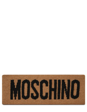 Czapka Opaska materiałowa 65235 M2355 Brązowy - modivo.pl Moschino