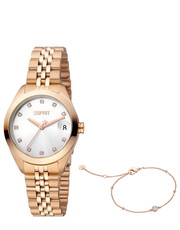 Zegarek Zegarek ES1L295M0105 Różowy - modivo.pl Esprit