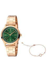 Zegarek damski Zegarek ES1L362M0095 Różowe złocenie - modivo.pl Esprit