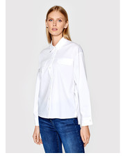 Koszula Koszula 8C0549/A23-W103 Biały Regular Fit - modivo.pl Patrizia Pepe