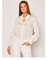 Koszula Koszula Camicia/Shirt 2C1127/A3ZC-X2IN Biały Regular Fit - modivo.pl Patrizia Pepe