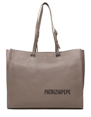 Shopper bag Torebka 8B0077/L001-B744 Brązowy - modivo.pl Patrizia Pepe
