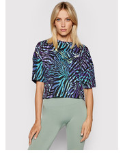 Bluzka T-Shirt Cg Boyfriend 599619 Kolorowy Relaxed Fit - modivo.pl Puma