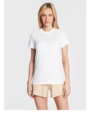 Bluzka T-Shirt VOGUE 535234 Biały Regular Fit - modivo.pl Puma