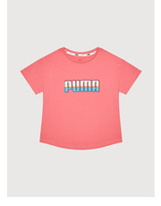 Bluzka T-Shirt Celebration 584188 Różowy Regular Fit - modivo.pl Puma