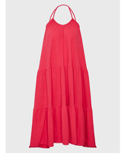 Sukienka Sukienka codzienna Vintage W8011100A Różowy Relaxed Fit - modivo.pl Superdry