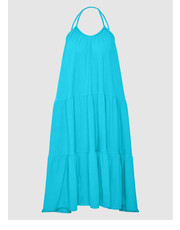 Sukienka Sukienka codzienna Vintage W8011100A Niebieski Relaxed Fit - modivo.pl Superdry