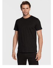 T-shirt - koszulka męska T-Shirt T-Basic M02430-S21 Czarny Regular Fit - modivo.pl Volcano