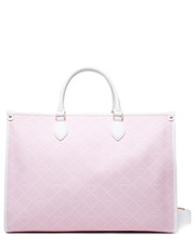 Shopper bag Torebka Bar VBS6CC01 Różowy - modivo.pl Valentino