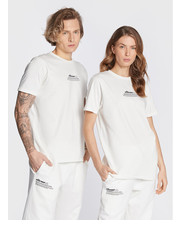 Bluzka T-Shirt Unisex Russano SGP16251 Biały Regular Fit - modivo.pl Ellesse
