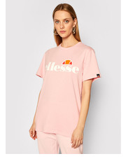 Bluzka T-Shirt Albany SGS03237 Różowy Regular Fit - modivo.pl Ellesse