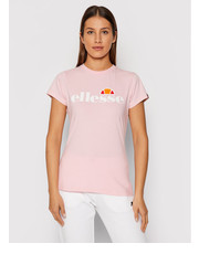 Bluzka T-Shirt Hayes SGK11399 Różowy Regular Fit - modivo.pl Ellesse