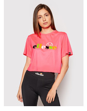 Bluzka T-Shirt Cordela SGF10514 Różowy Loose Fit - modivo.pl Ellesse