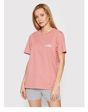 Bluzka T-Shirt Labda SGM14630 Różowy Relaxed Fit - modivo.pl Ellesse